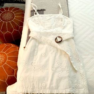 Minkpink white dress